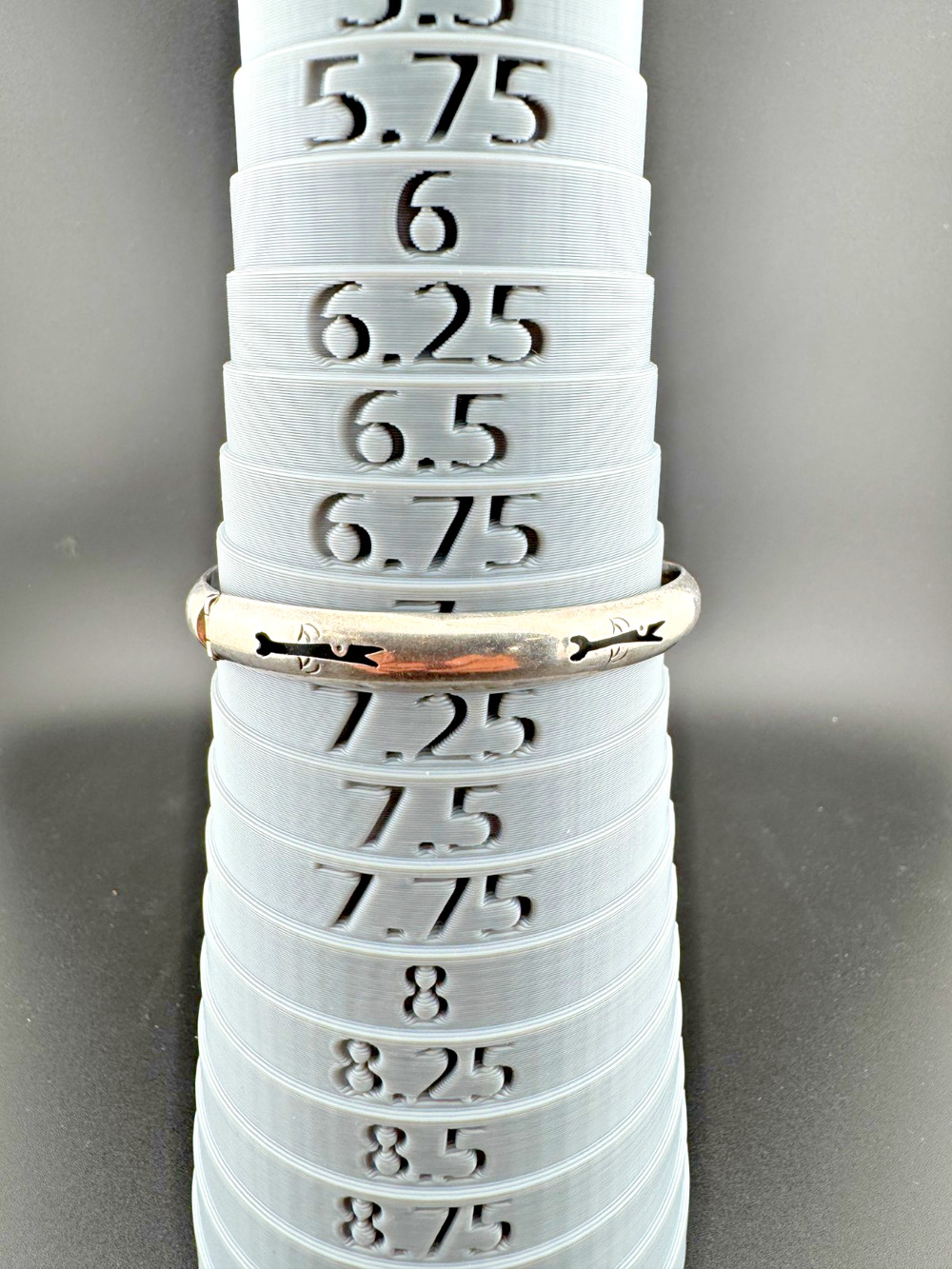 Sterling Silver 925 Southwestern Arrow Bangle Bracelet